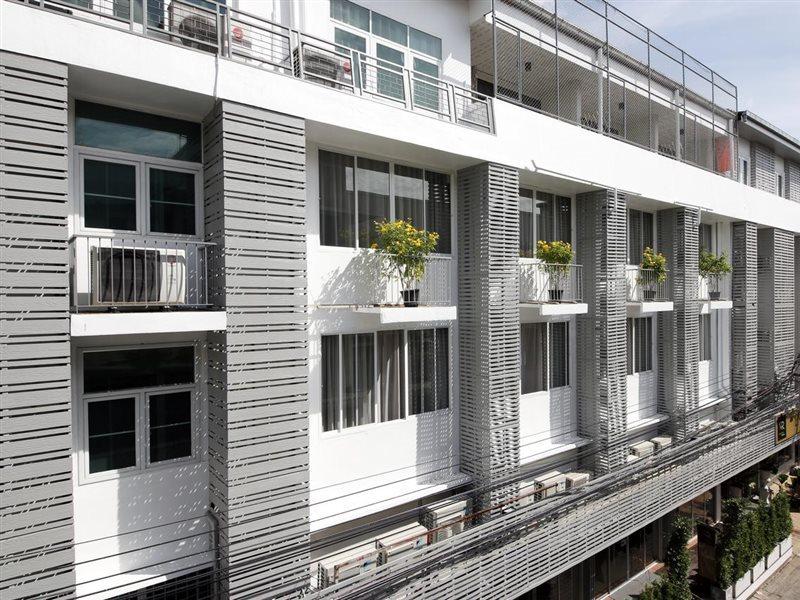Ratchadamnoen Residence Bangkok Exterior foto
