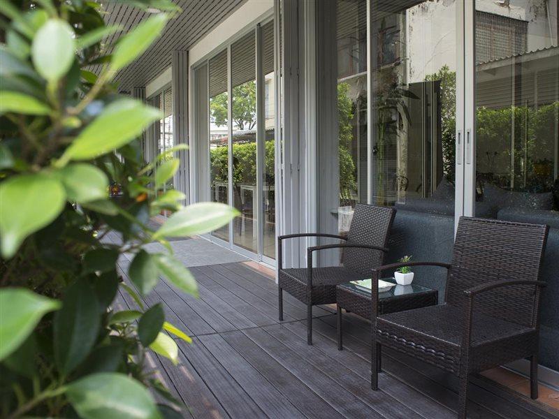 Ratchadamnoen Residence Bangkok Exterior foto