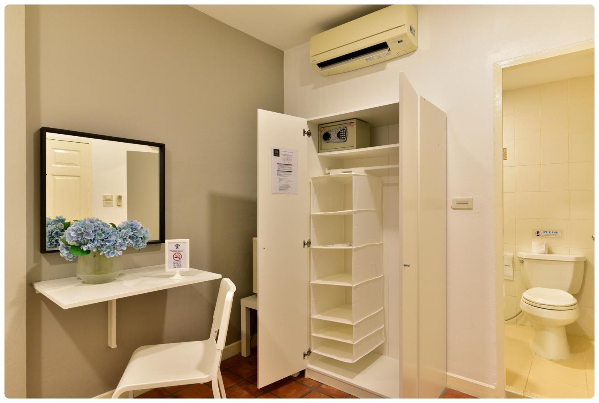 Ratchadamnoen Residence Bangkok Zimmer foto