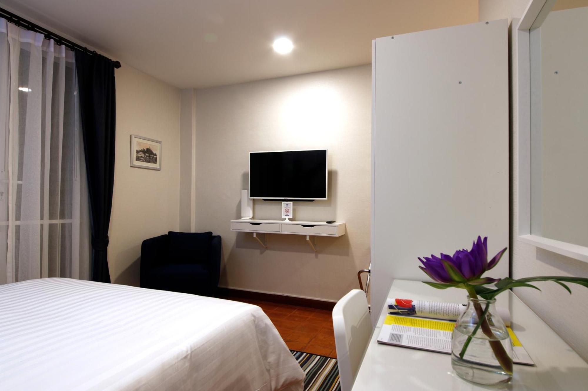 Ratchadamnoen Residence Bangkok Zimmer foto
