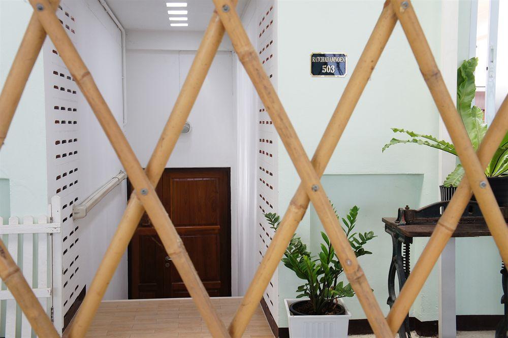 Ratchadamnoen Residence Bangkok Exterior foto