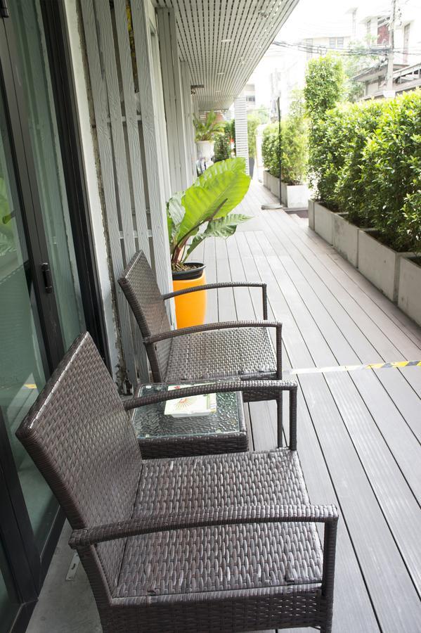 Ratchadamnoen Residence Bangkok Exterior foto