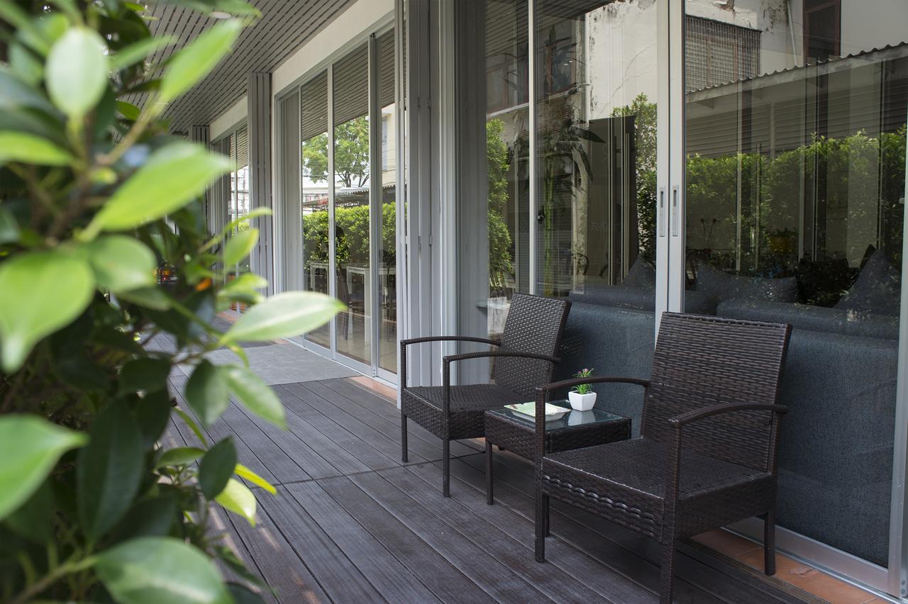Ratchadamnoen Residence Bangkok Exterior foto