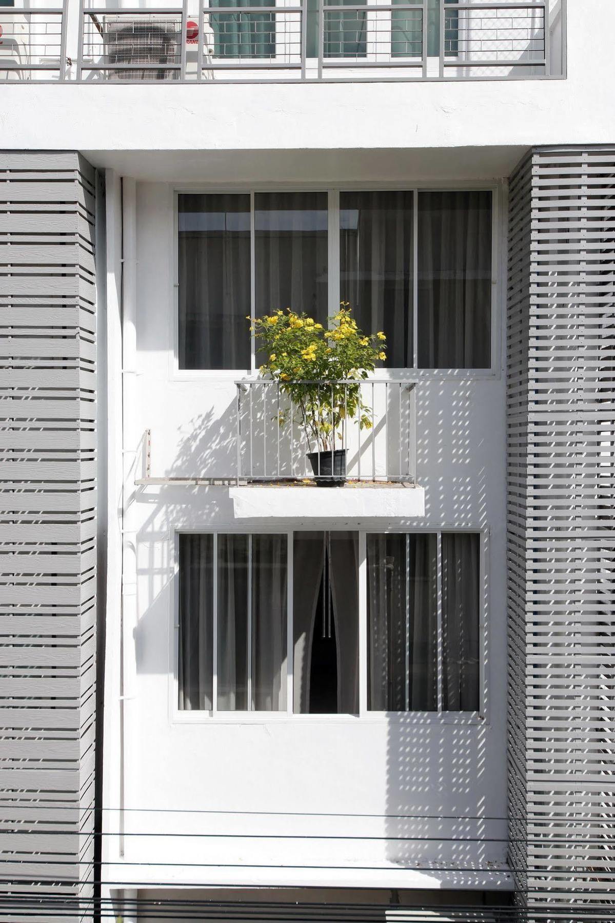 Ratchadamnoen Residence Bangkok Exterior foto